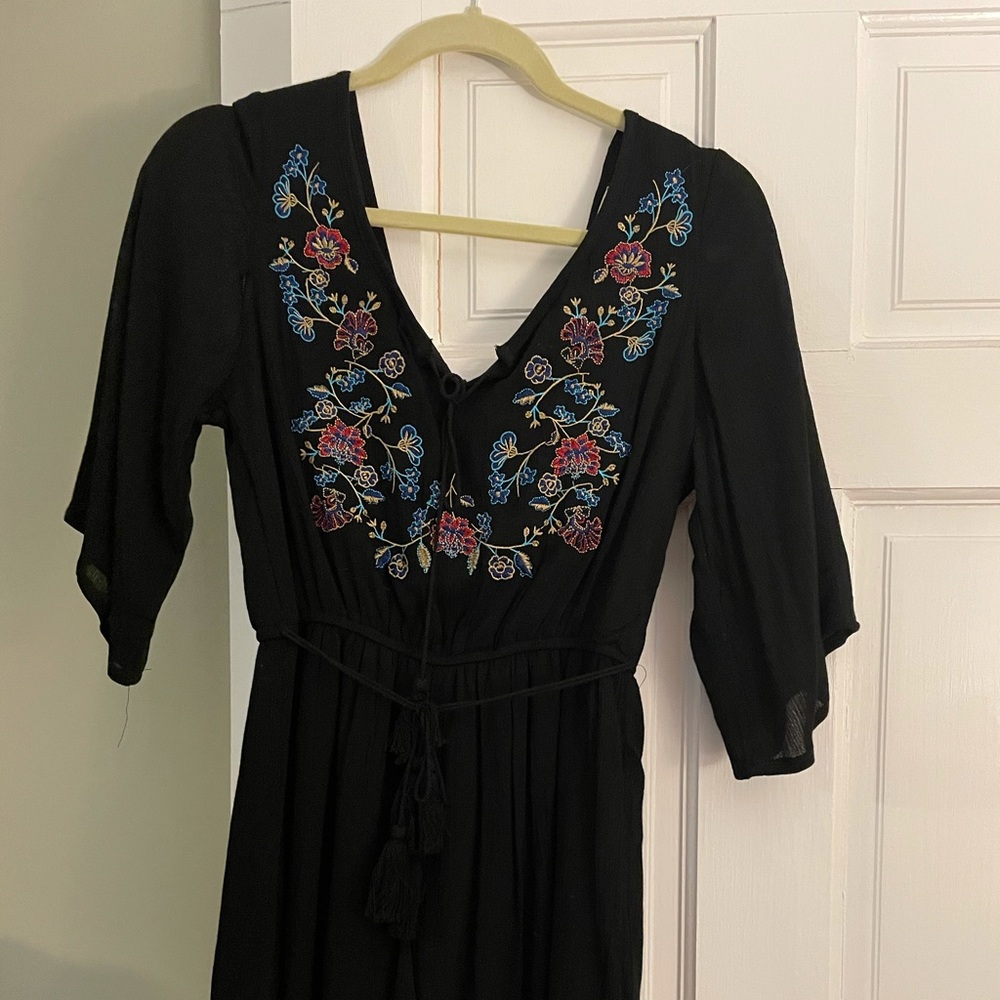 Black romper